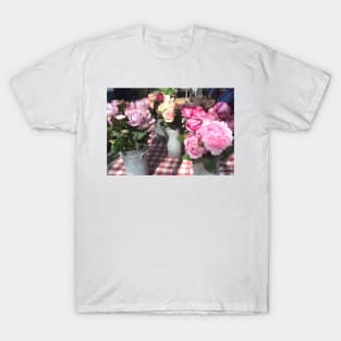 Roses at the Market T-Shirt